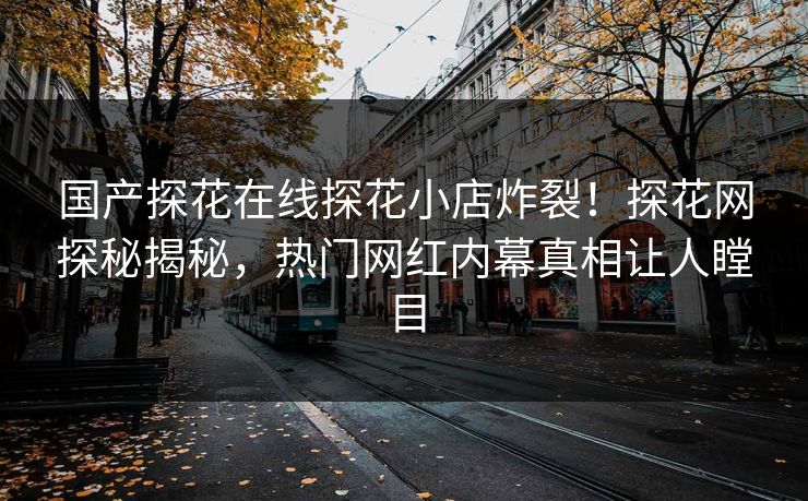 国产探花在线探花小店炸裂！探花网探秘揭秘，热门网红内幕真相让人瞠目
